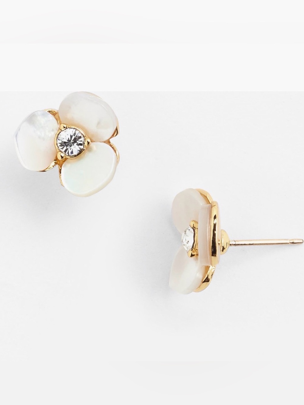 Kate Spade New York Disco Pansy Stud Earrings